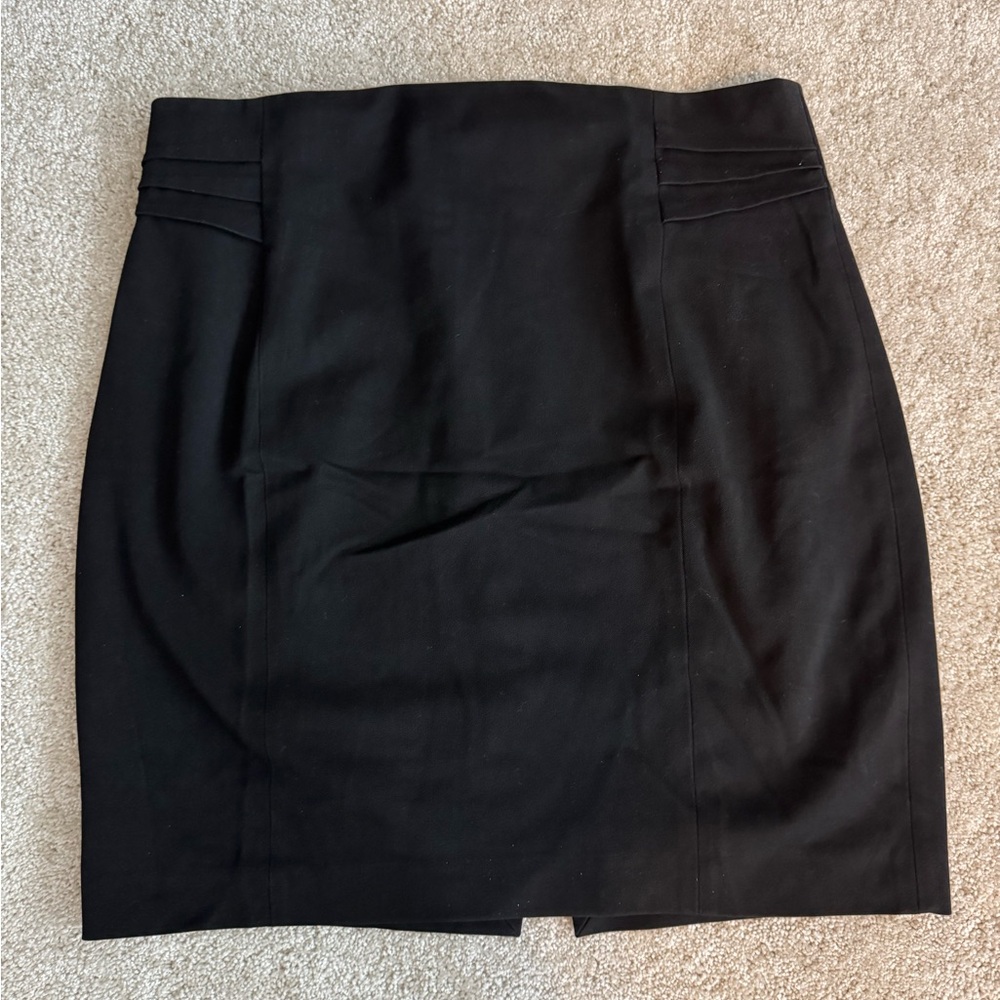 Express Black Dress Skirt